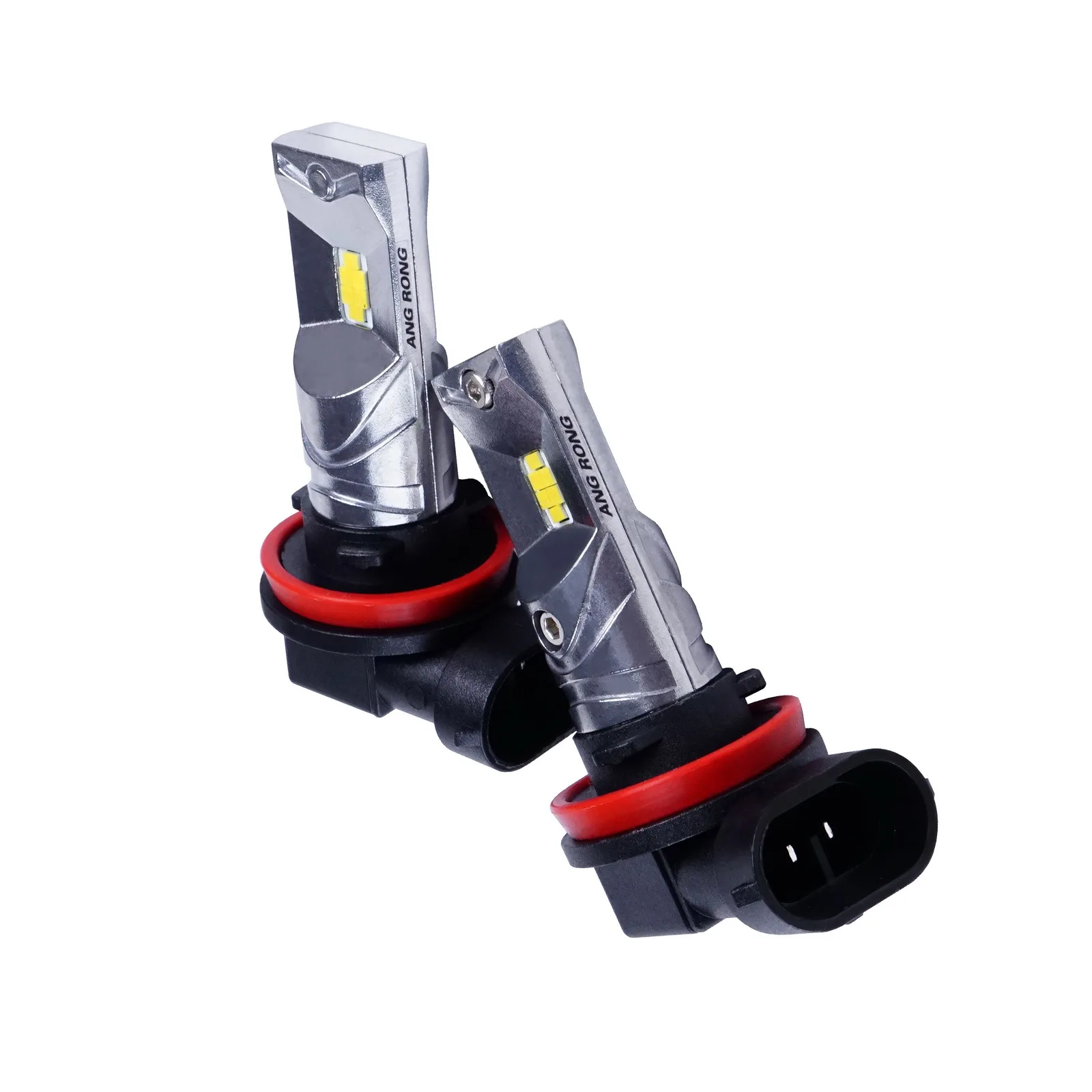 ANGRONG 2x H8 H11 Bulbs CSP 10W LED Sidelight Fog Daytime Running Light Lamp Xenon White | Signal