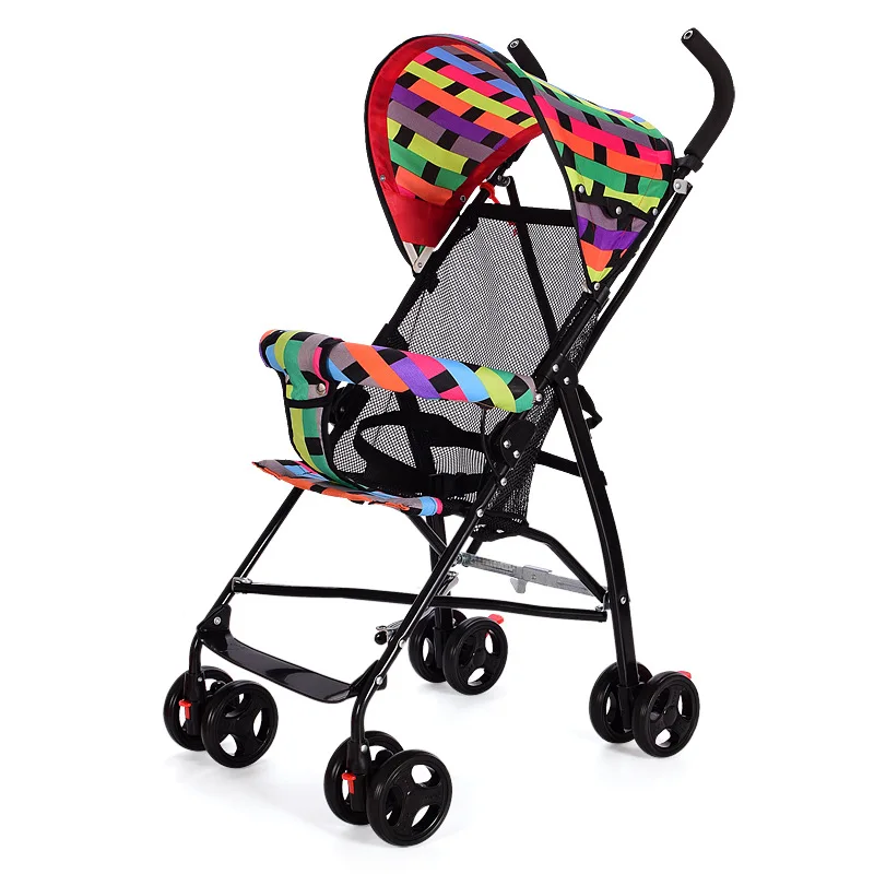 2019 Baby stroller super light and easy to carry baby stroller folding and sitting