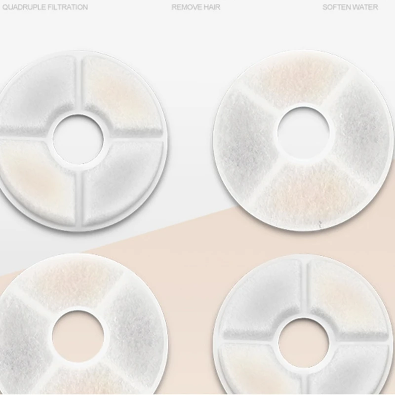 

Cat Water Fountain Filter Replacement, Cat Fountain Filter Replacement, Activated Carbon & Ion Exchange Resin Cat Fountain 449E