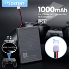 Набор аккумуляторов Ostent CUH-ZCT2ECUH-ZCT2U, для геймпадов Sony PS4 Pro Slim Bluetooth DualShock второго поколения