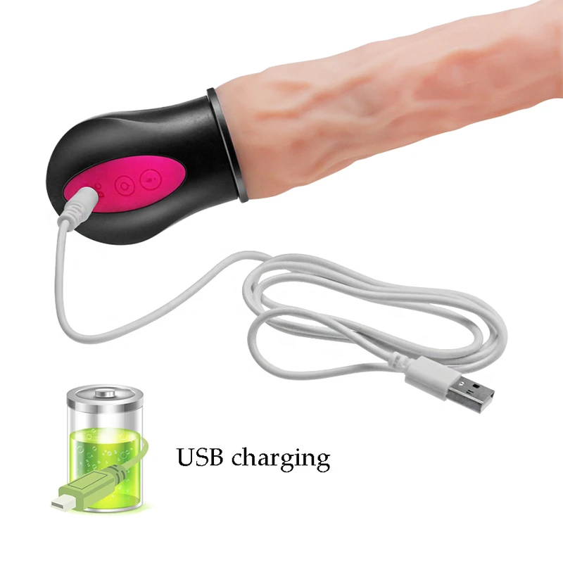 Реалистичный фаллоимитатор вибратор 10 скоростей G точка клитор вагинальный