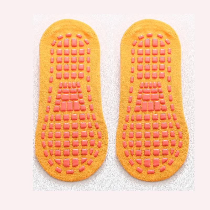 Нескользящие носки тапочки для мужчин и женщин 1 пара Хлопковых Носков йоги