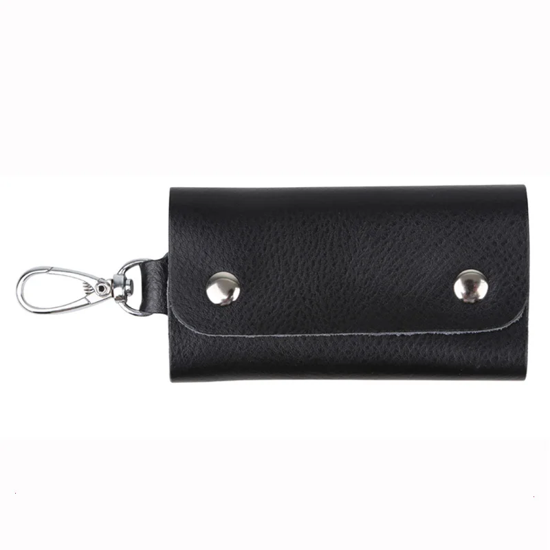 Большая промоакция модные кошельки для ключей из натуральной бычьей кожи сумка 6