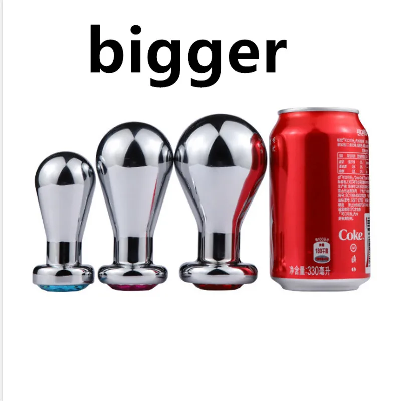 Металлическая Анальная пробка в форме сердца интимные игрушки нержавеющая