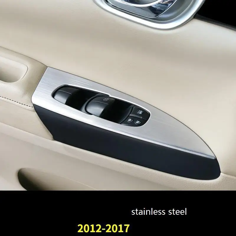 Хромовая система управления передач выход кондиционера интерьера молдинги