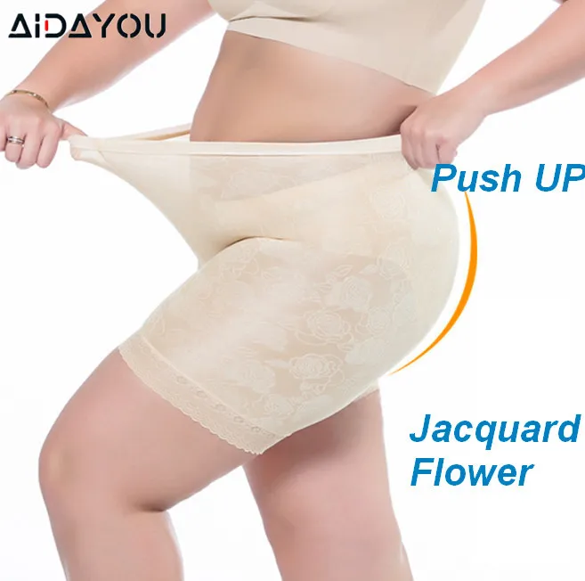 Женское безопасное нижнее белье короткие брюки зависит от размера большого лето