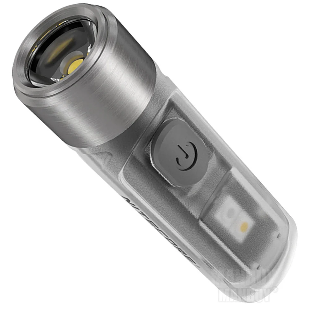 Nitecore бамбуковые ультратонкое естественное освещение CRI белый + UV светильник