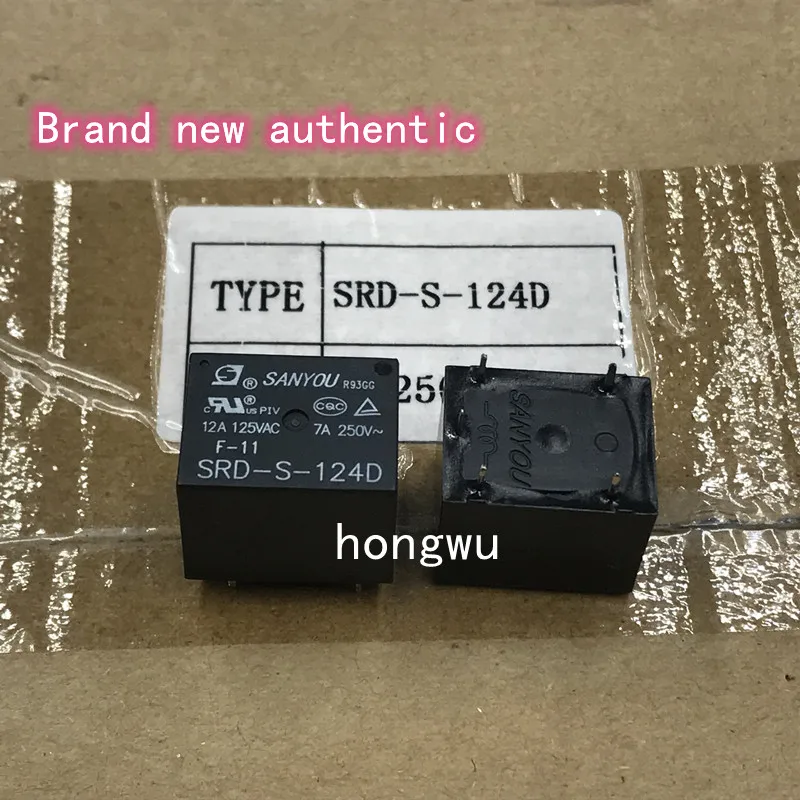 100% оригинал, новинка, 1 шт./телефон, 24 В постоянного тока, 5 контактов