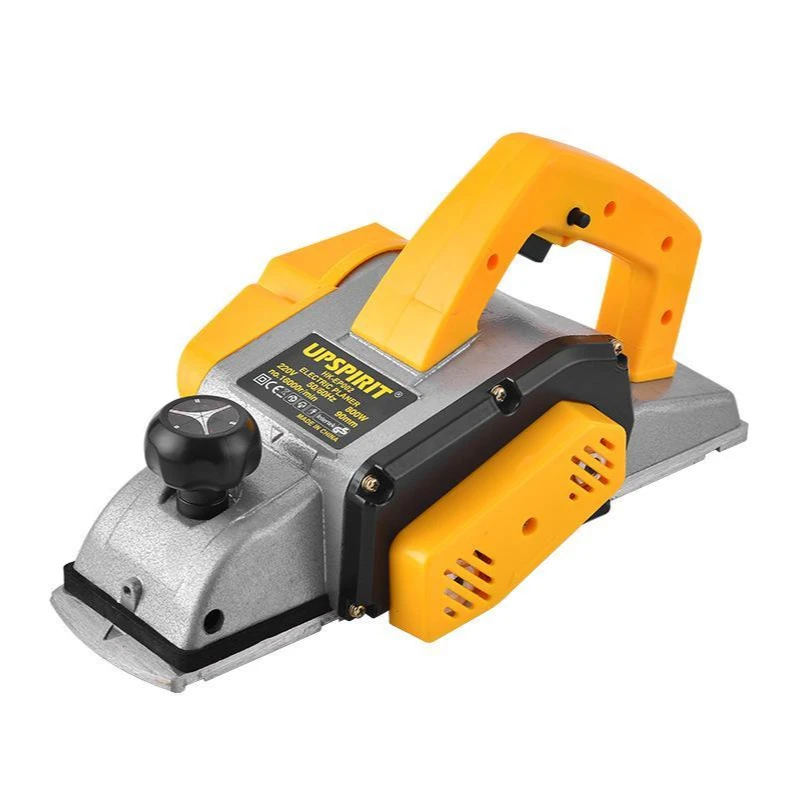 220V Multifunctional Press Planer Power Tools Woodworking Electric Planer Household Planer Hand Lift