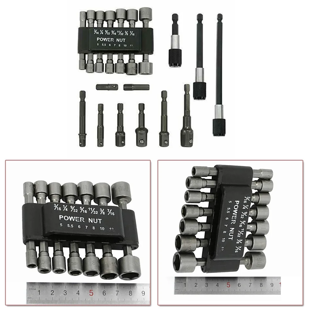 Электрическая отвертка электрическая розетка адаптер для сверл ударная ручка с