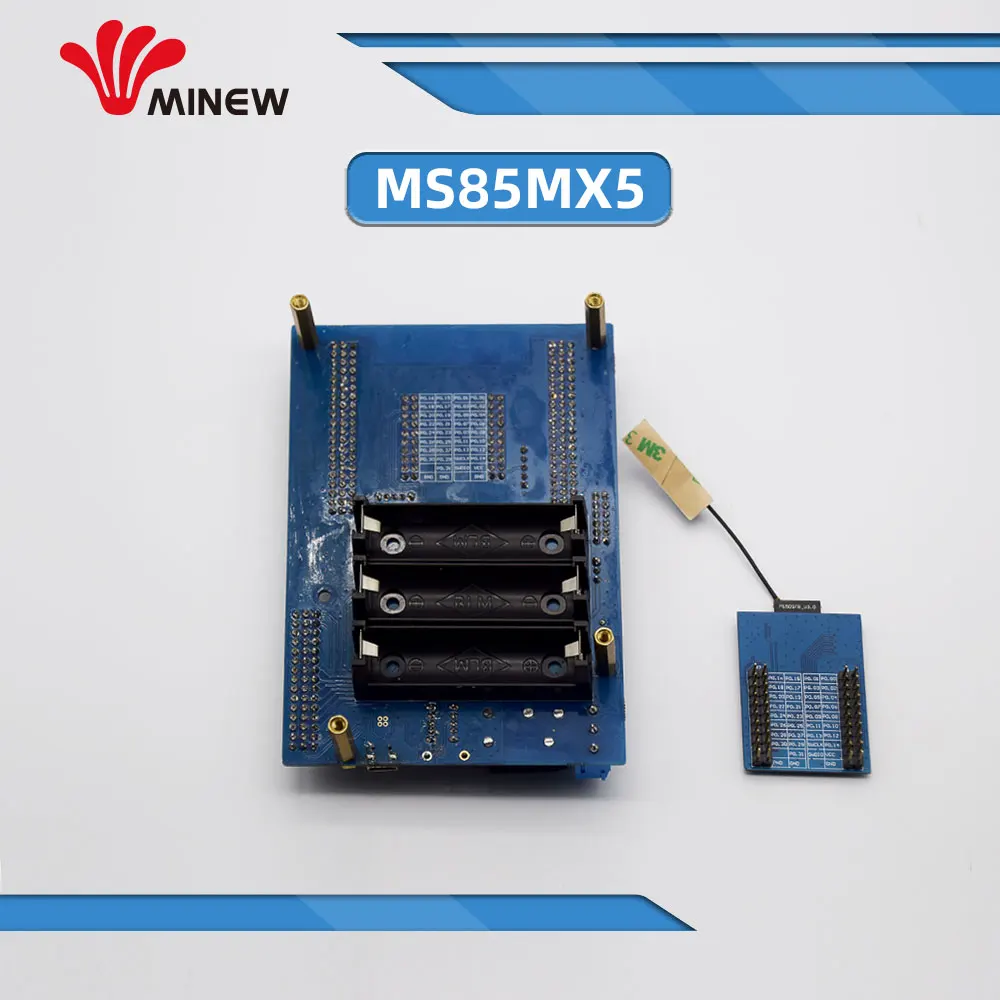 Minew nRF52832 nRF52840 nRF52810 BLE модуль макетная плата оценочный комплект|Детали устройств