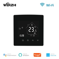 wifi thermostat temperature controller waterelectric floor heating gas boiler smart life tuya control system alexa google home