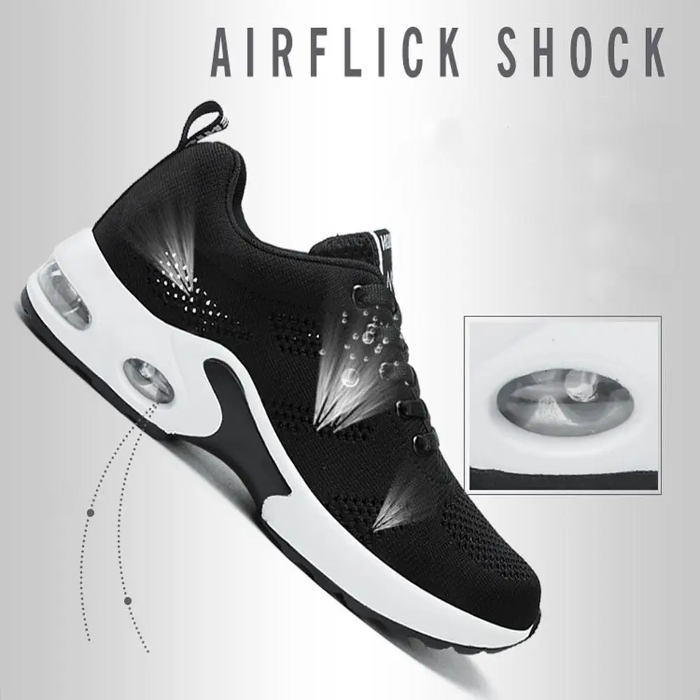 Женские амортизирующие кроссовки WJ027 модная дышащая сетчатая обувь для девушек