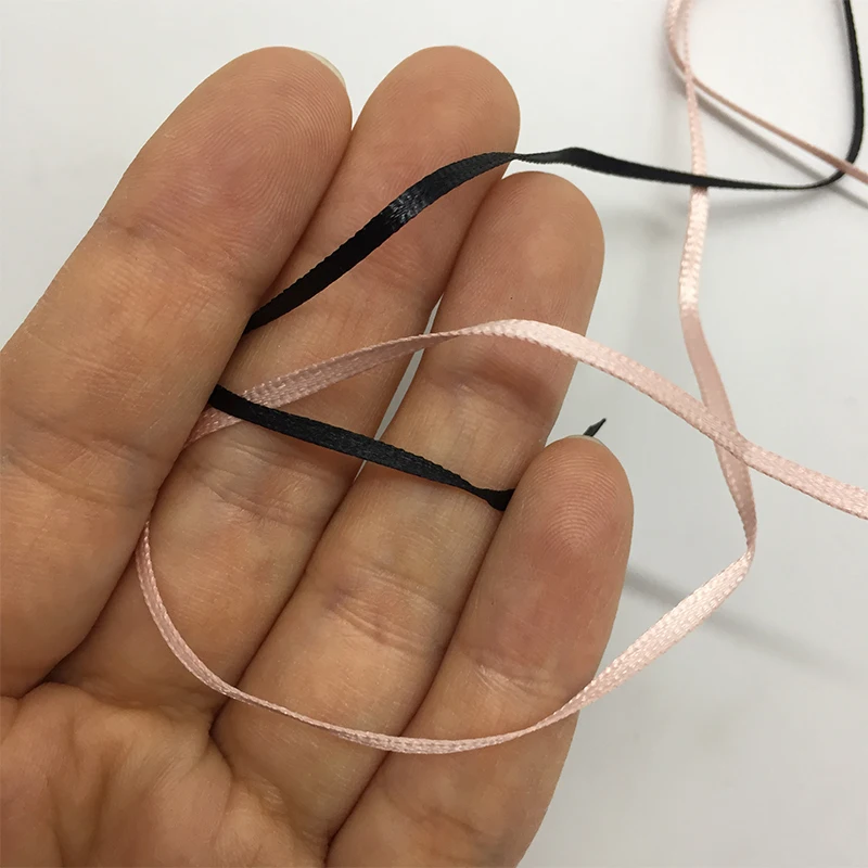 Супер узкий кукольный головной убор DIY шириной 2-3 мм одежда шляпа платье Полоска