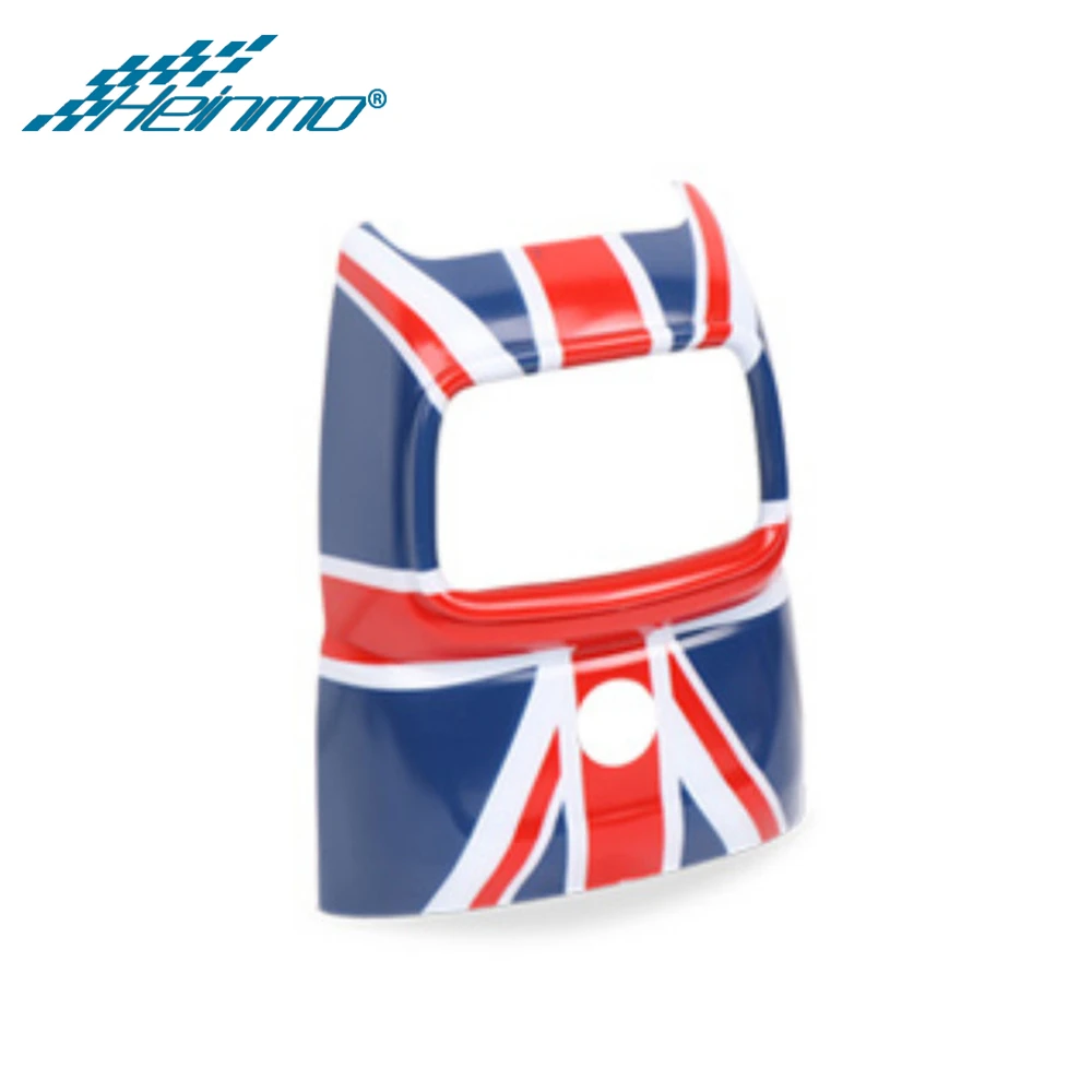 Red Union Jack Автомобильная наклейка на вентиляционное отверстие для MINI Countryman F60, задняя крышка на вентиляционное отверстие, наклейка s для MINI F 60, внутренняя отделка, аксессуары - Название цвета: Red Union Jack