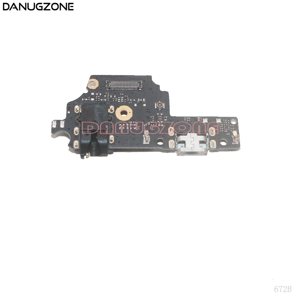 Usb зарядный док-порт разъем Гнездовой разъем с патроном плата зарядки гибкий кабель для Infinix Hot 6 Pro X608