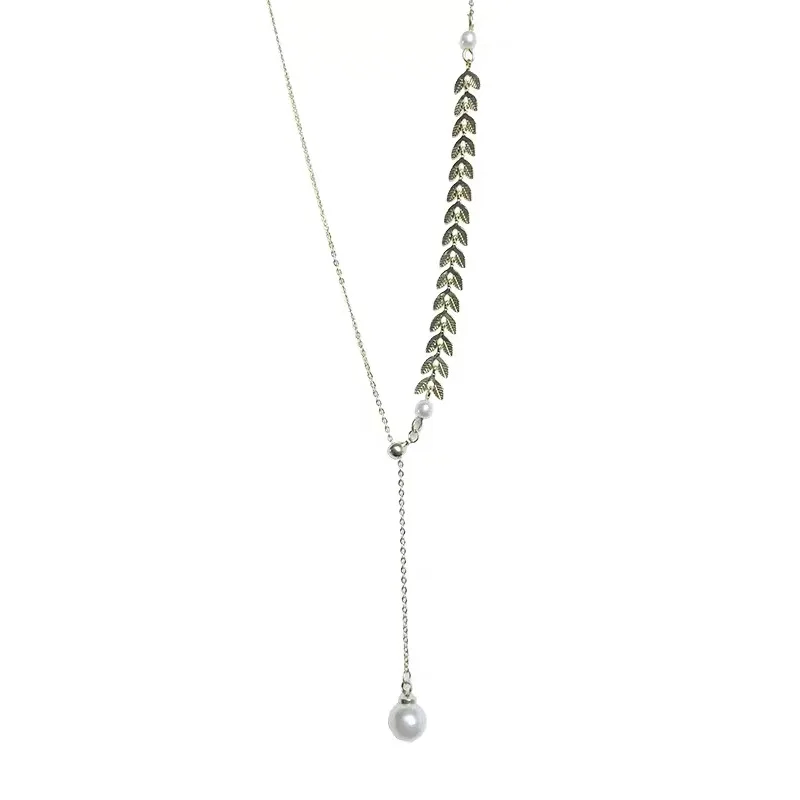 Модное корейское ожерелье с цепочкой в виде ключицы воротник-горловина простое