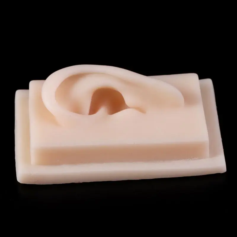 

Human Soft Silicone Left Ear Model Life Size Acupuncture Study Practice Tool Teaching Resources For Medical Science