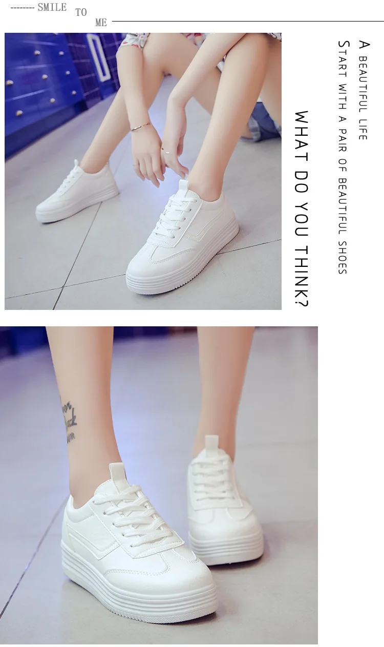 Women Shoes Autumn New Style Casual Sports Fashion Shoes Korean-style Stylish Versatile White Shoes Women's
