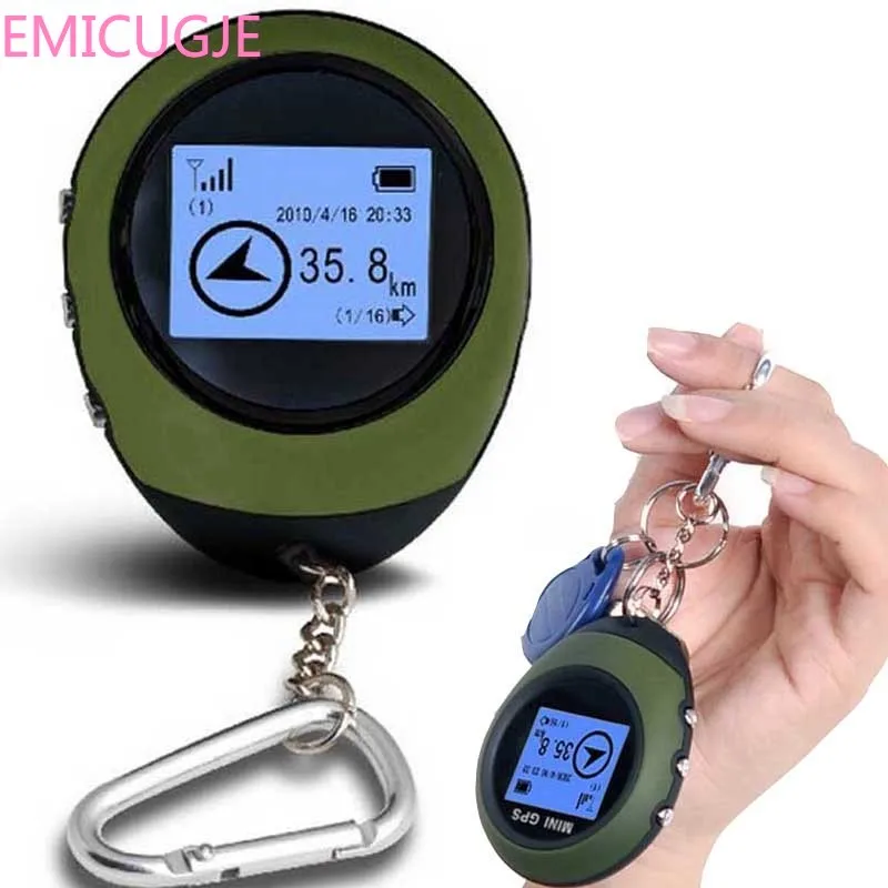 Мини GPS трекер Отслеживание портативное устройство для путешествий брелок