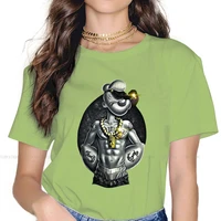popeye the sailor spinach cartoon 100 cotton tshirts tattoo girl t shirt new trend tops