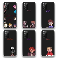 japan anime dream smp phone case for samsung galaxy note20 ultra 7 8 9 10 plus lite m51 m21 m31s j8 2018 prime