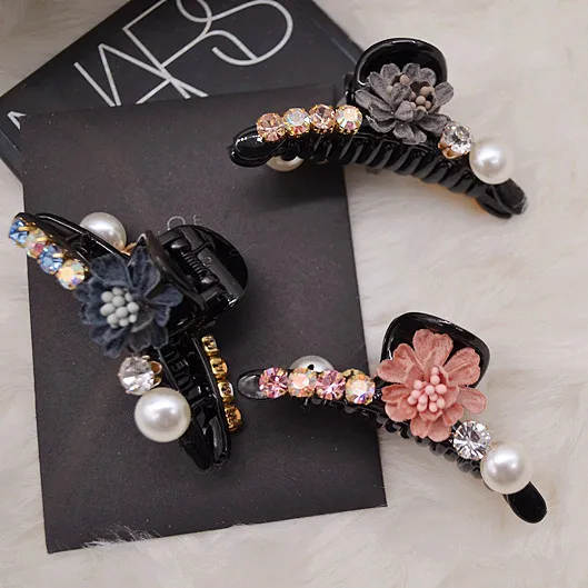 Повязка на голову расшиты разноцветными бусинами заколки Стразы блестящая