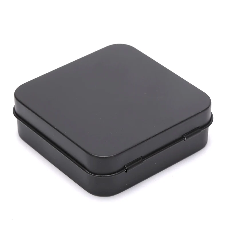 

Металлический контейнер TPXCKz черный/серебристый/белый