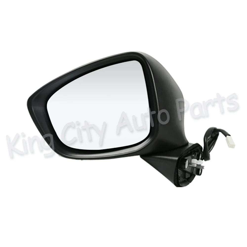 CAPQX 8 провод для Mazda CX-5 2013- автоматическое складное электрическое нагревательное боковое зеркало с памятью зеркало заднего вида
