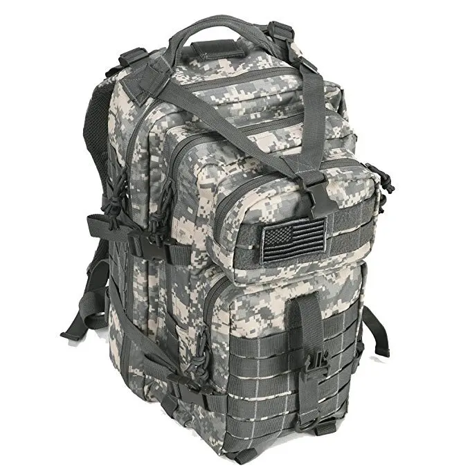 Большой Тактический Рюкзак армейский Molle Военная Сумка 50л открытый Кемпинг Рыбалка Охота рюкзак мужской водонепроницаемый камуфляж Mochila