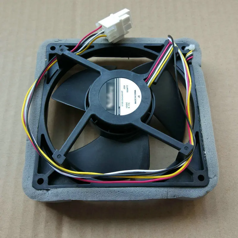 Новый оригинальный Φ J232 DC12V 0.17A 4 линии для охлаждающего вентилятора холодильника