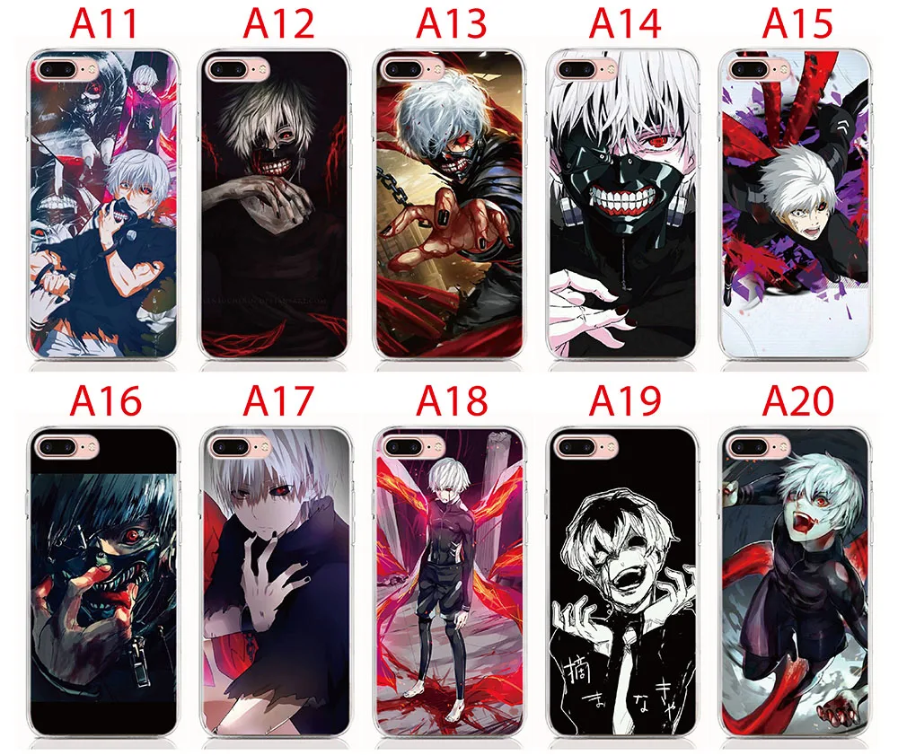 For BQ Aquaris Vsmart Active 1 plus JOY 1Plus case Soft Tpu Silicone Case Tokyo Ghouls Back Cover Protective Phone Cases | Мобильные
