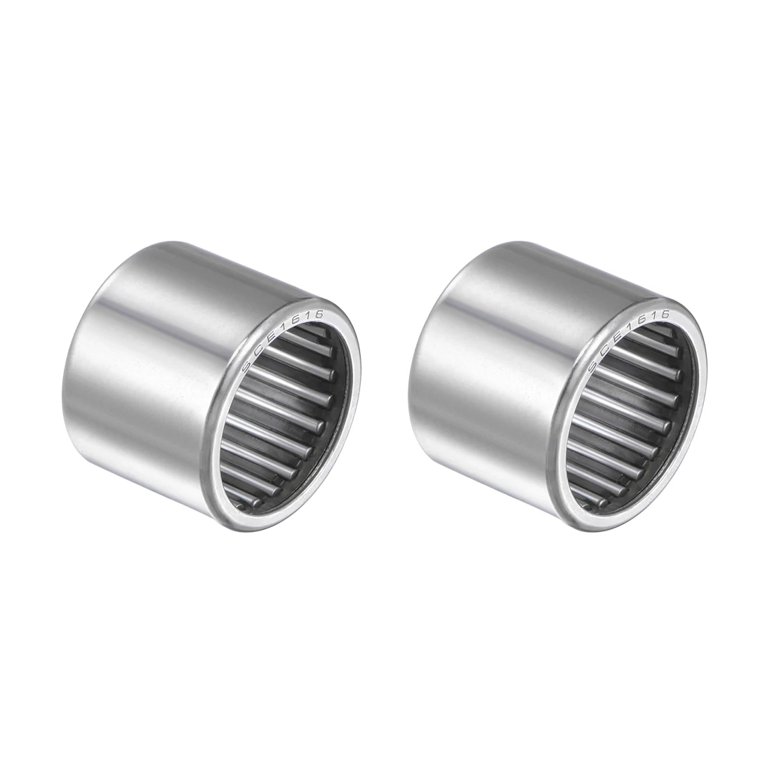 

uxcell SCE1616 Needle Roller Bearings, Open End, 1" Bore 1-1/4" OD 1" Width 2pcs
