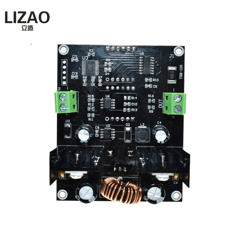 WAVGAT DC-DC Digital Voltage Regulator Buck Step Down Power Supply Module 5-36V to 1.3-32V High VHM-100 | Электронные компоненты