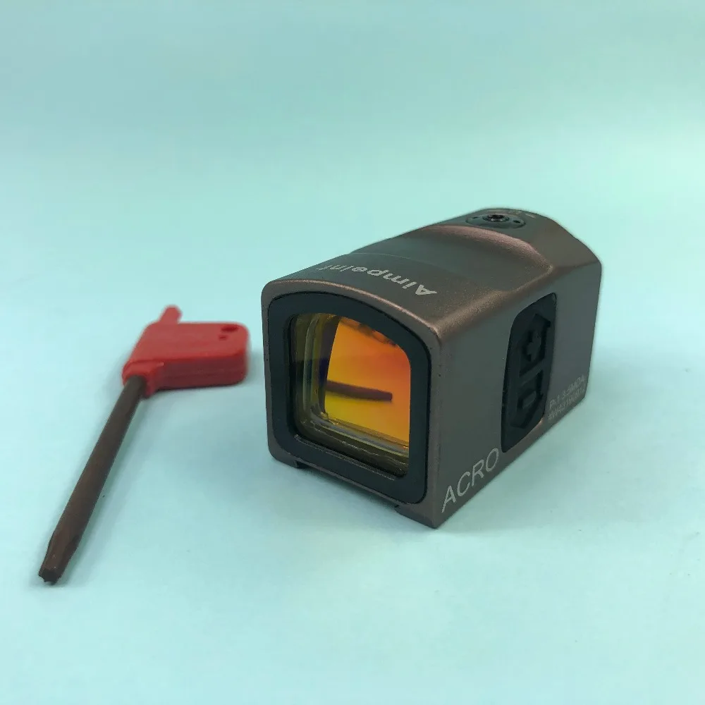 Тактический P1 Red Dot Reflex Sight голографический прицел страйкбол охотничья оптика для пистолета RMR Sight
