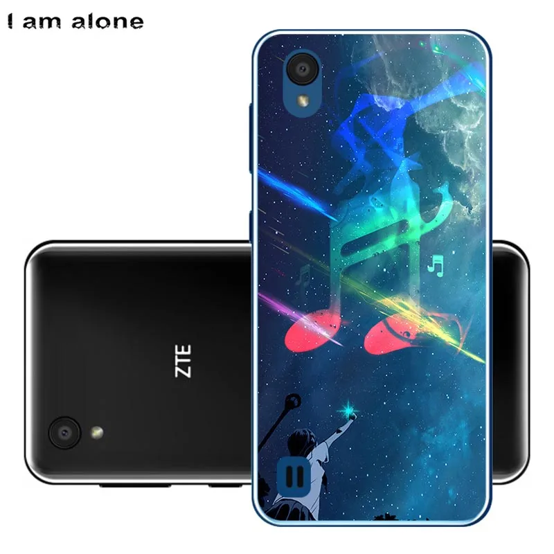 TPU H8 Чехлы для телефонов I am alone для zte Blade A5 5,45 дюймов Мягкий ТПУ модный мобильный для zte A5 сумки задняя крышка - Цвет: TPU H8
