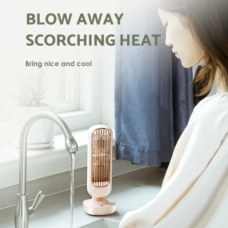 

Floor standing fan Table fan Electric fan Mini fan Portable fan Cooling Double fan blade Rechargeable Home Usb 5V 0.8A 7W