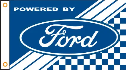 Флаг автомобиля под заказ флаг Форд баннер 3x5 футов 100% полиэстер 011 | Дом и сад