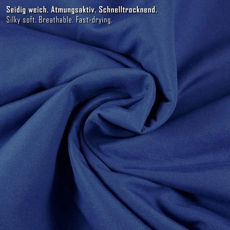 

Single Double Sleeping Bag Liner Envelope Ultra-Light Portable Cotton Sleeping Bag Liner for Outdoor Camping