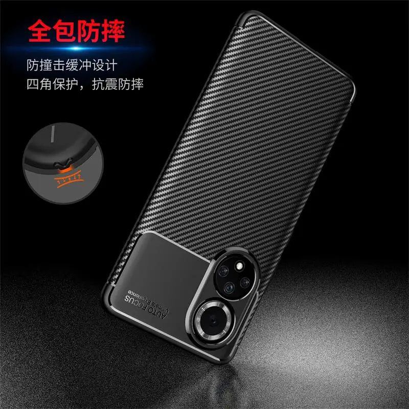 Soft Business Case For Huawei Nova 9 Pro Case Nova 9 Pro Cover Silicone Shockproof Protective Back Funda For Huawei Nova 9 Pro
