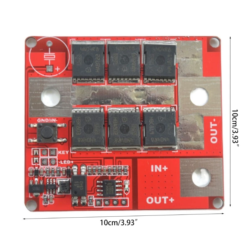 

DIY 6V12V24V 6MOS Portable Battery Energy Storage Spot Welding Machine PCB Circuit Board Welding Equipment Spot Welder Pen
