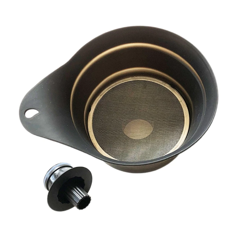 

Силиконовая складная широкая воронка, многофункциональная Воронка для специй, регулируемая воронка, кухонные аксессуары