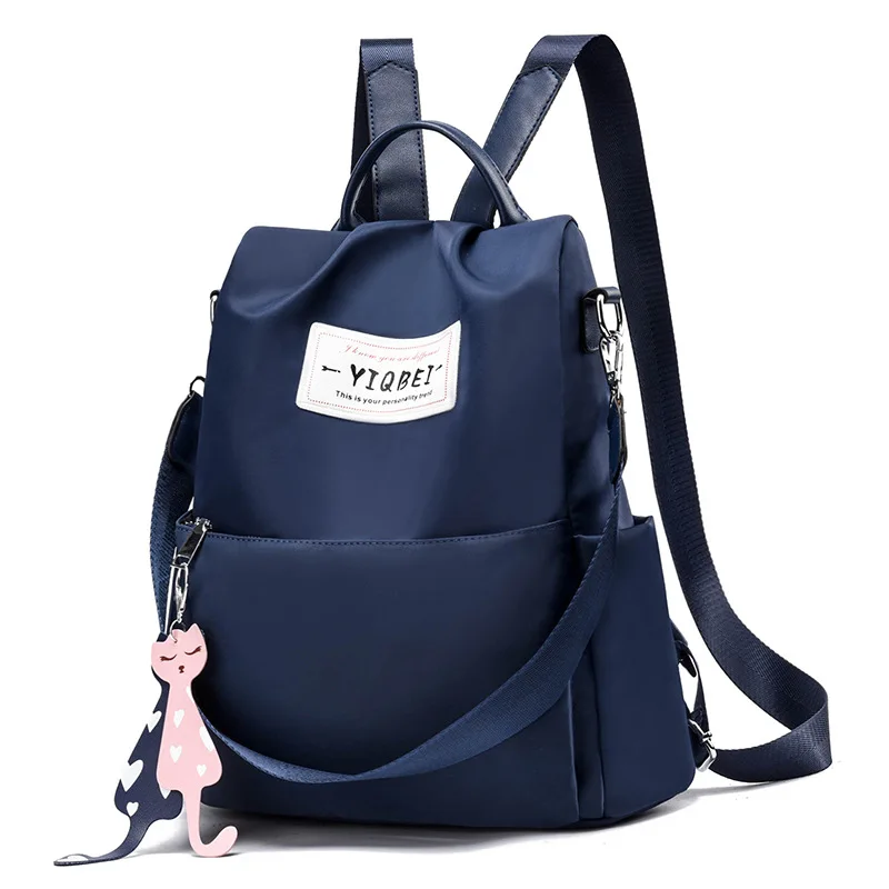 

Single shoulder backpack women 2019 new minimalist Joker three-use bag multifunctional practical large-capacity backpacks bags