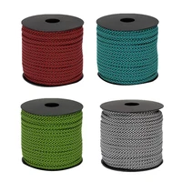 50m parachute cord lanyard 7 strand camping survival equipment tents rope cores rescue hiking rope roll climbing equipment