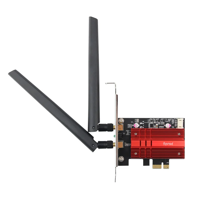 Адаптер inalambrico PCI-E para ordenador de escritorio con tarjeta Wifi Intel 9260 banda Dual 1730 Мбит/с Bluetooth 5,0 802.11ac