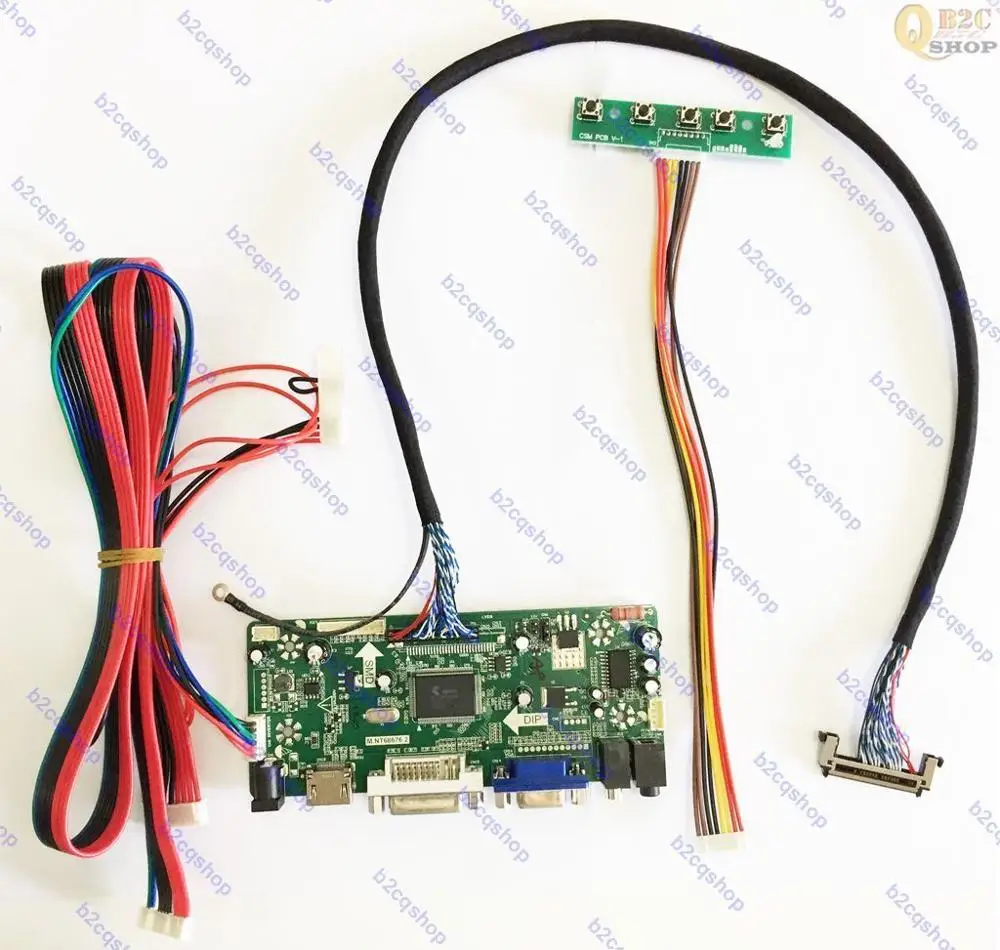 ЖК дисплей контроллер драйвер платы монитор комплект для LD320EUN SEM1 1920X1080 панель