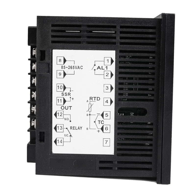 

2in1 Relay + SSR Output PID Thermostat / 85~265VAC for Universal Inout K Pt100 Dropshipping