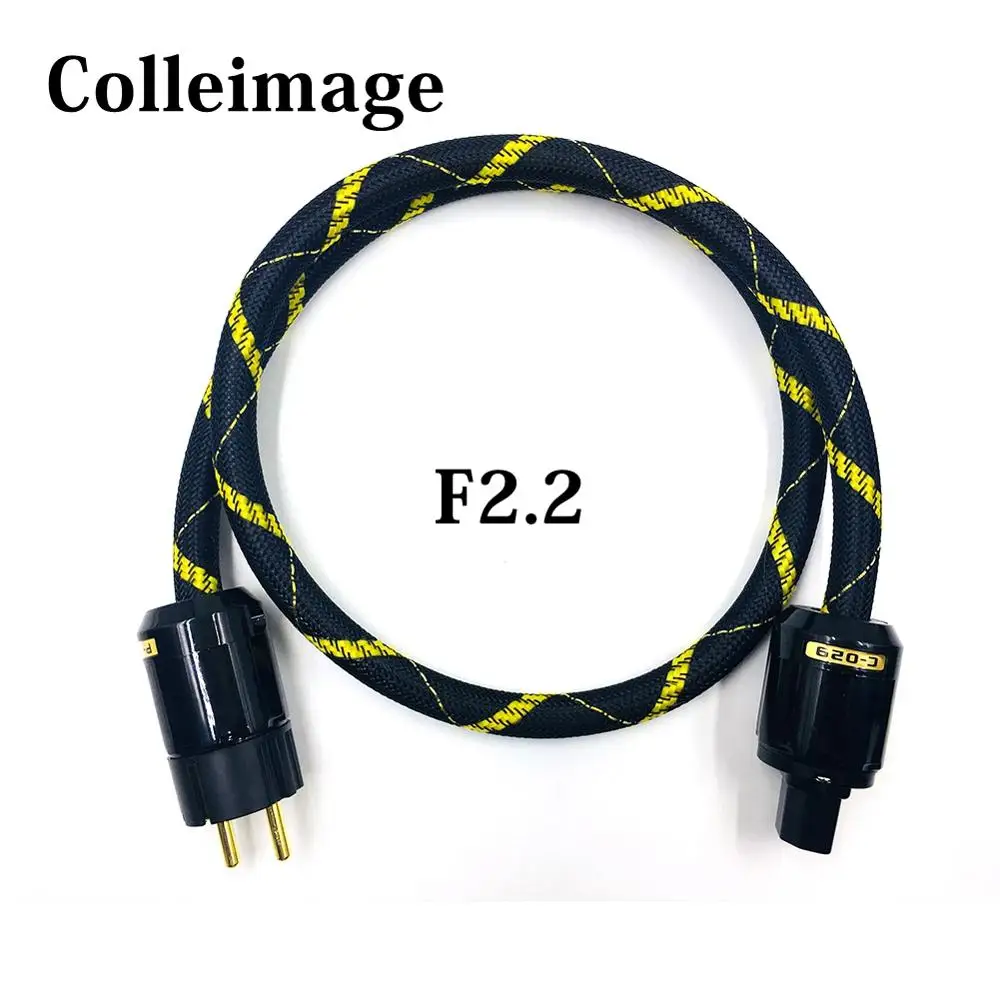 Кабель питания Colleimage Hifi 314ag кабель Hi Fi шнур с вилкой Европейского/американского