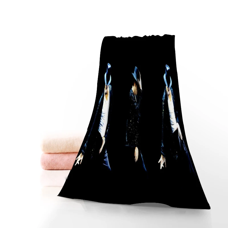 Новое полотенце Майкла Джексона многоцветное пляжное банное из микрофибры