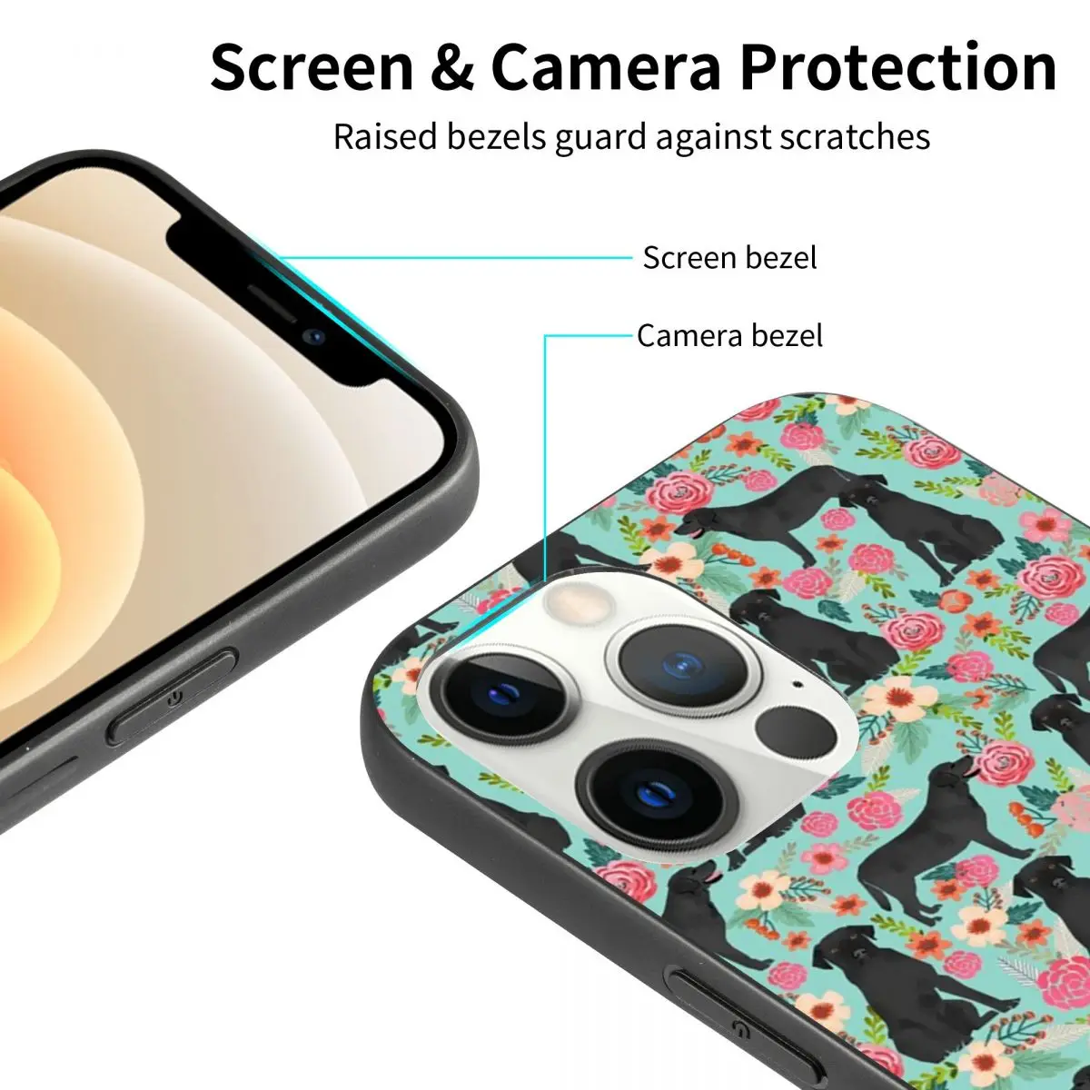 Стеклянный чехол из ТПУ для iPhone 13 12 11 Xs Xr X Pro Max Mini 7 8 Se2 Plus 6 6S | Мобильные телефоны и
